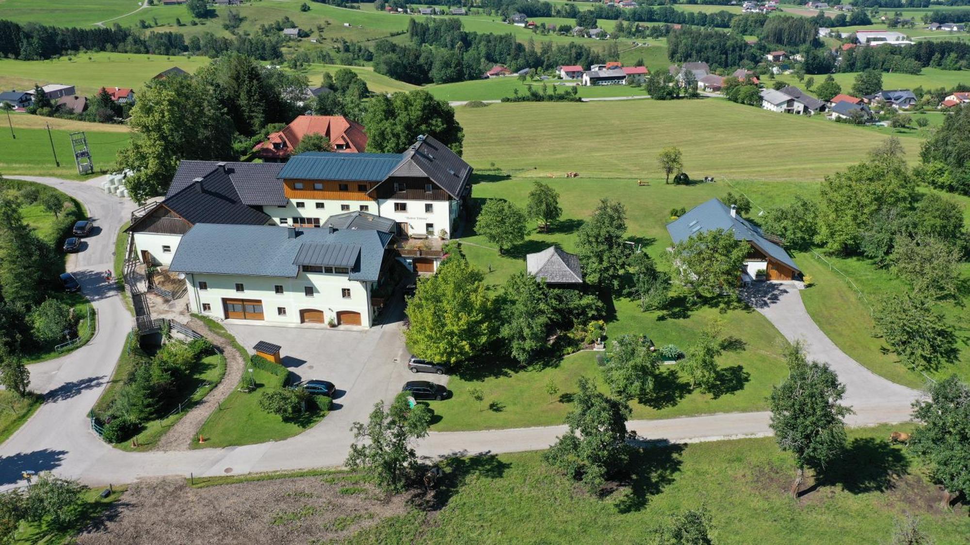 Ferienwohnung Attwengerhof Traunkirchen Exterior photo